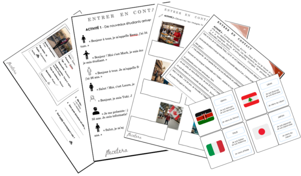 3 séances pour entrer en contact - A1