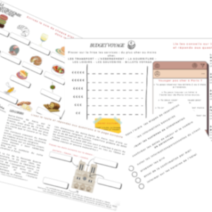 Voyage à Paris - A1