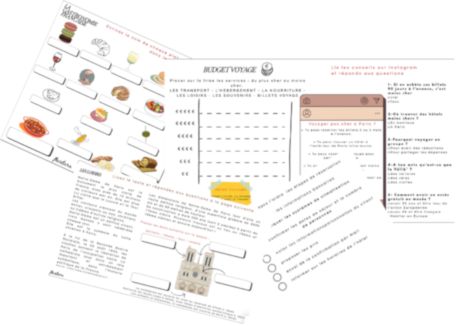 Voyage à Paris - A1