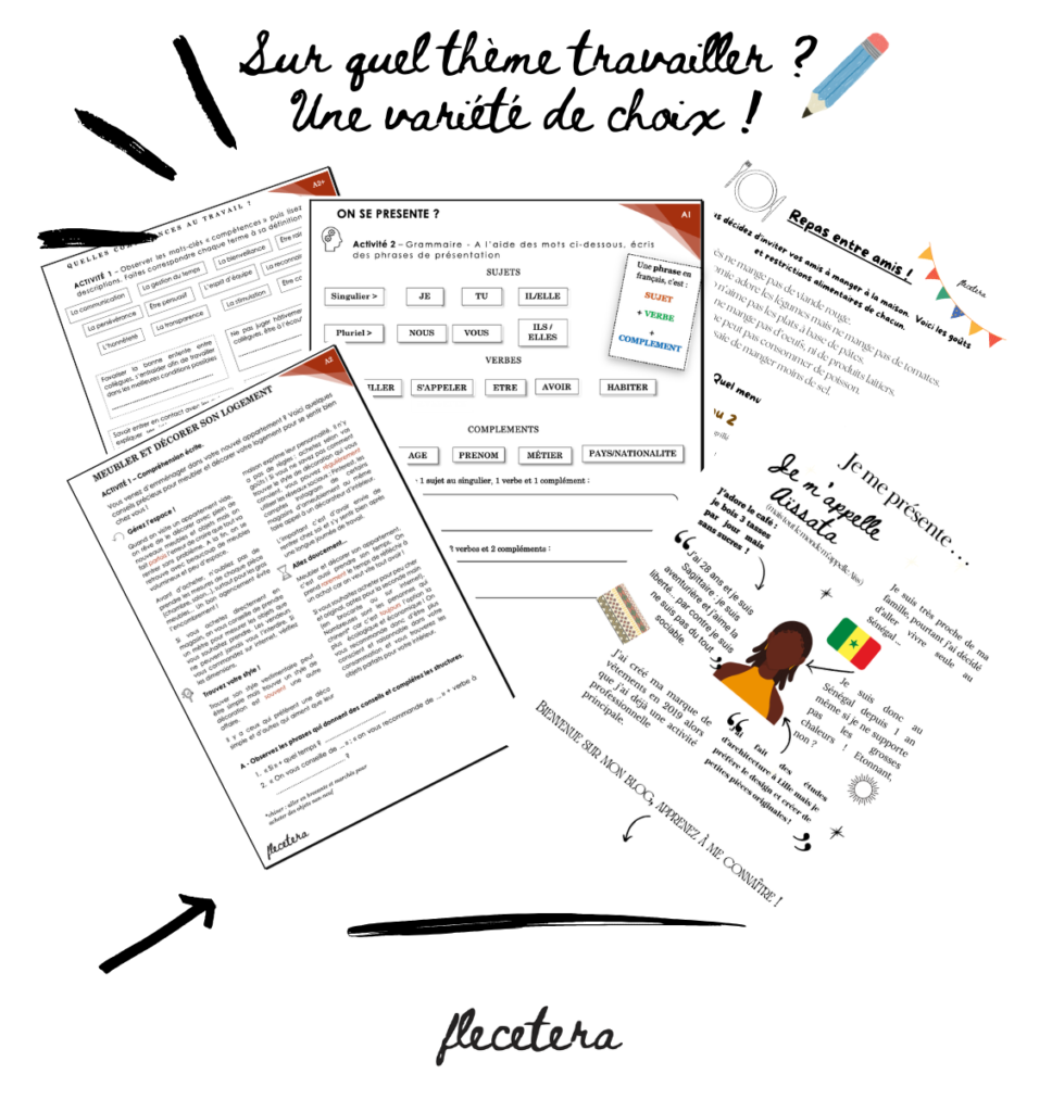 ressources FLE disponibles