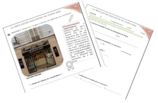 La meilleure baguette tradition de Paris 2026 - A2