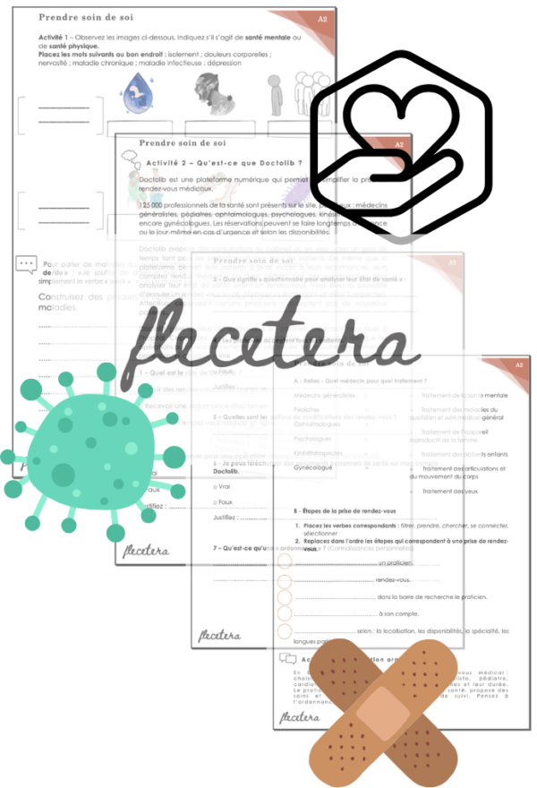 Prendre soin de soi : des maladies et des soins - A2