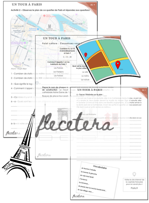 Un tour à Paris ! - A1+ / A2