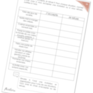 Des activités avec vos voisins ?