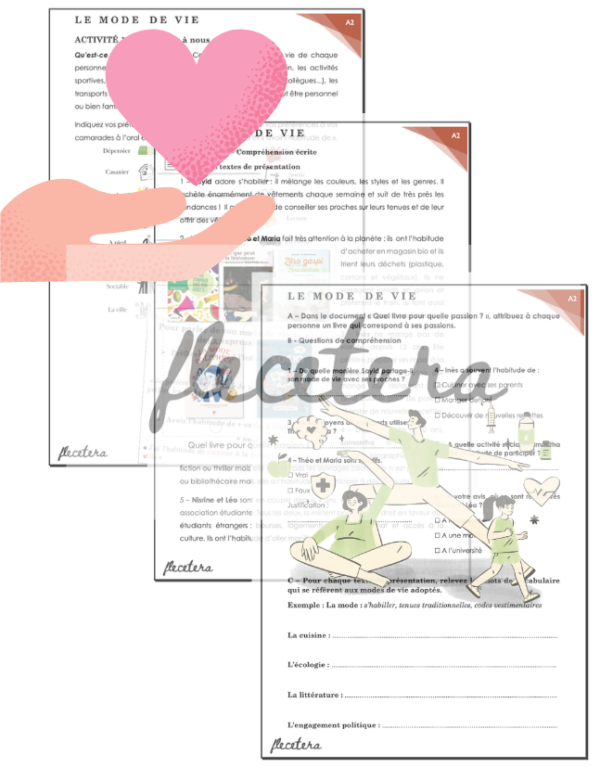 Parler de son mode de vie - A2