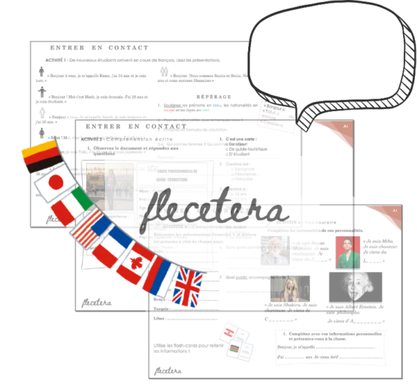 Se présenter : les premières étapes - A1