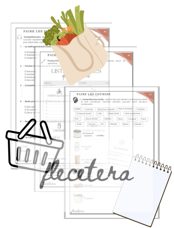 Faire les courses - A1
